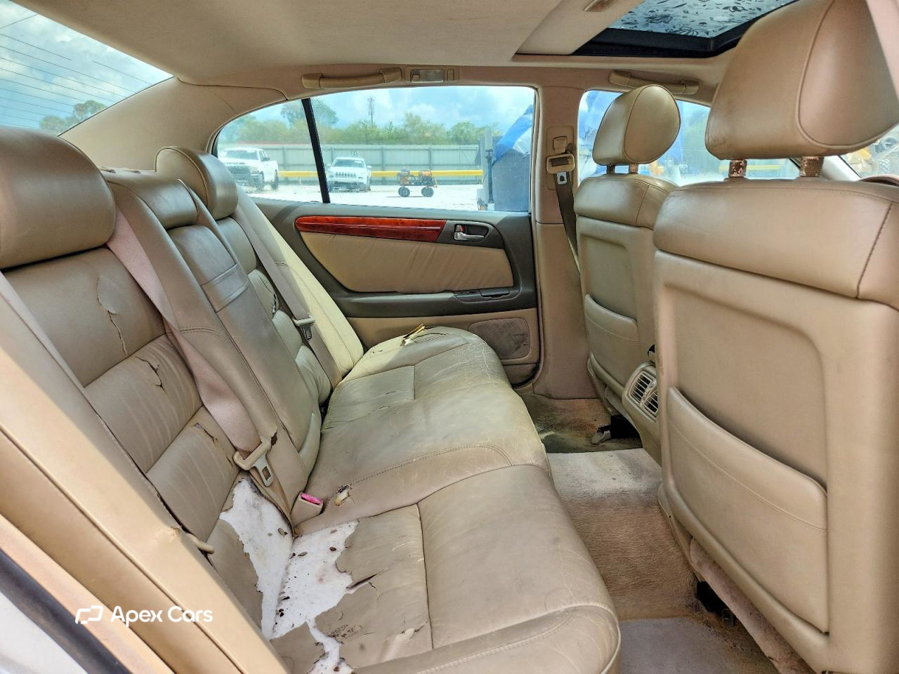 Lexus GS 2002