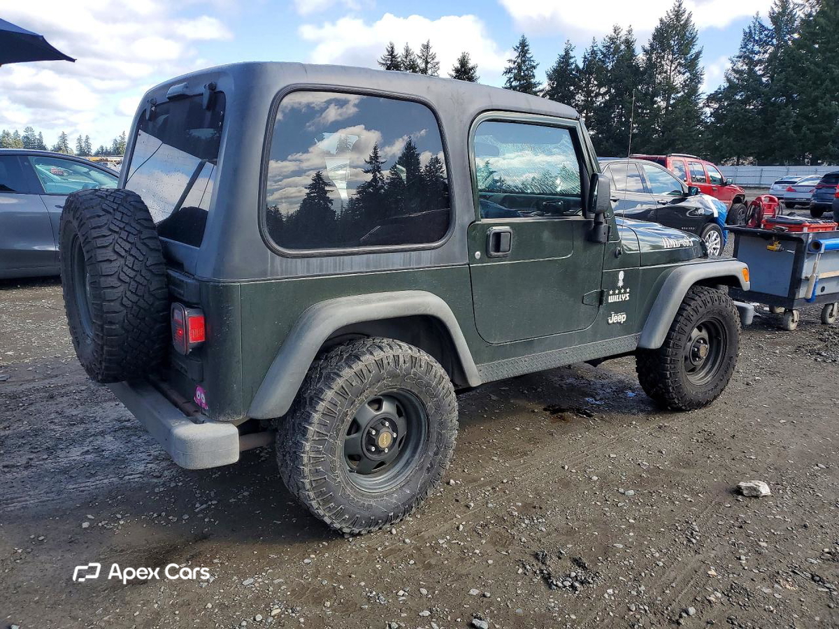 Jeep Wrangler 2005
