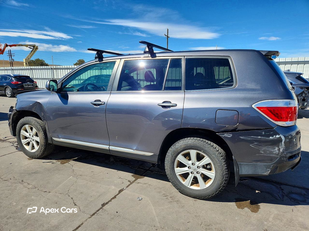 Toyota Highlander 2013
