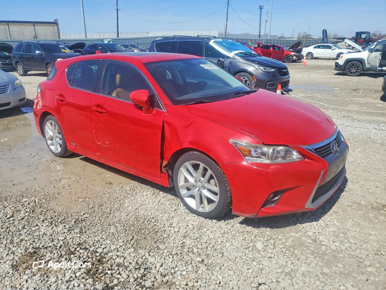 Lexus CT 2014