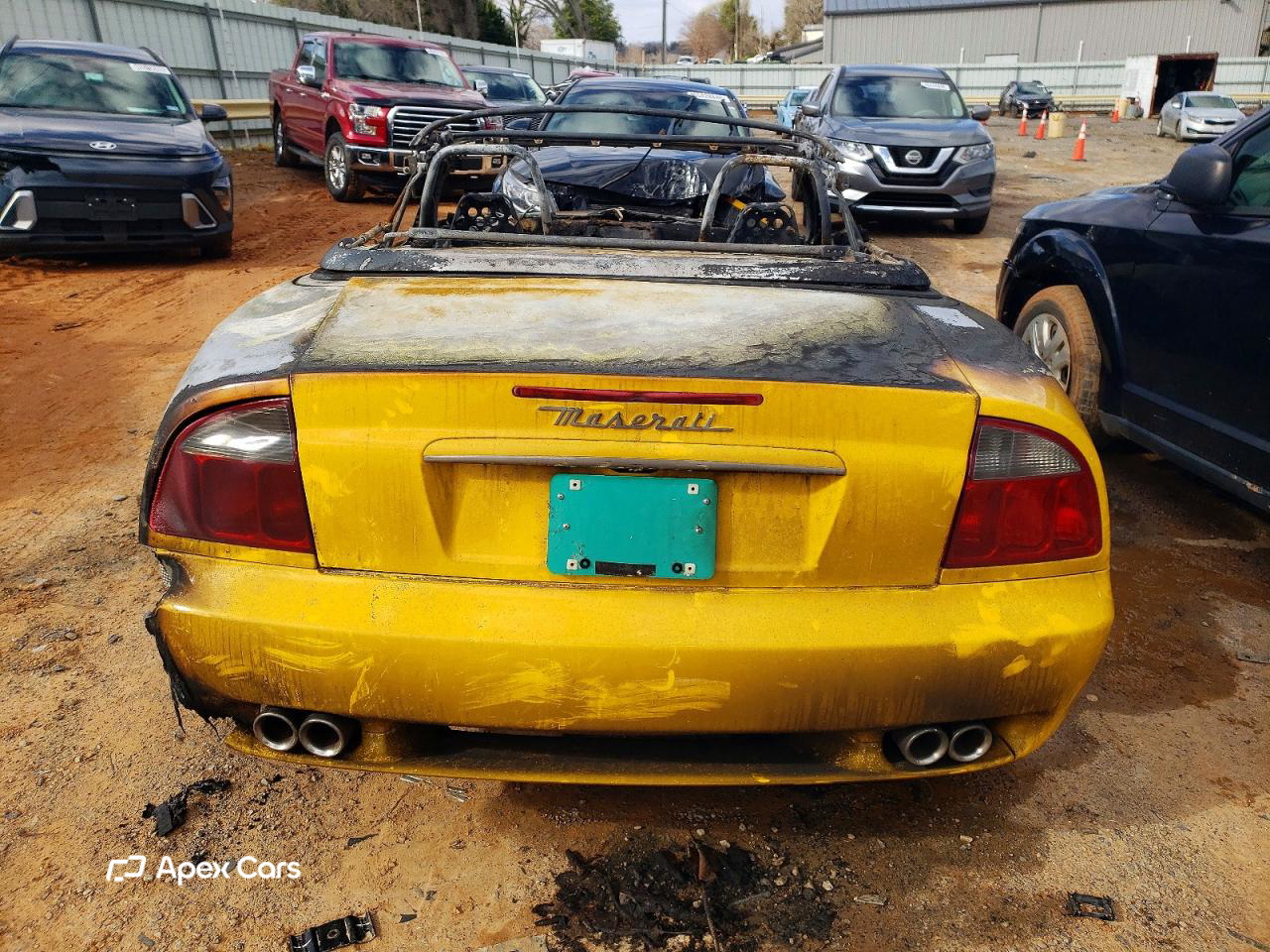 Maserati Spyder 2002