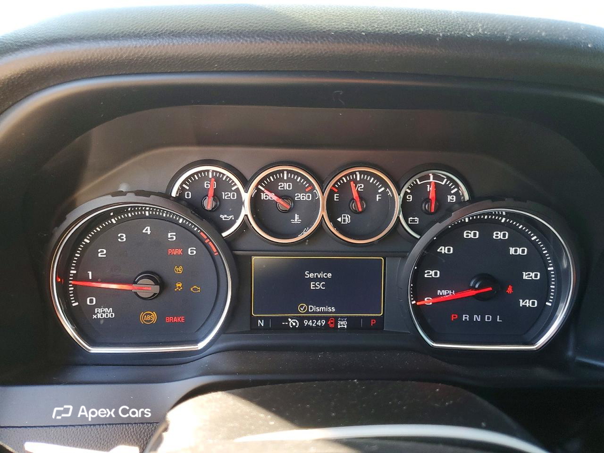 Chevrolet Silverado 2022