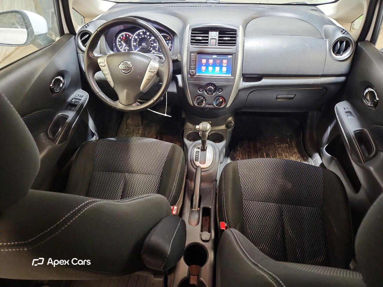 Nissan Versa 2019