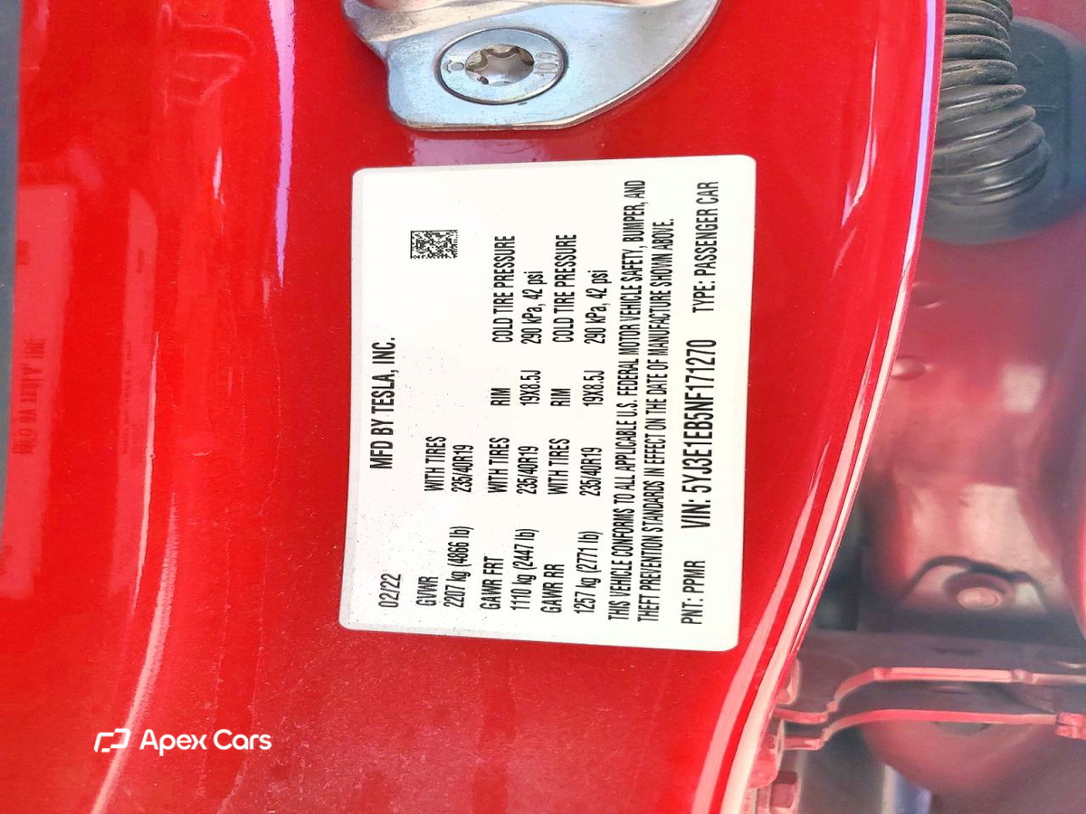 Tesla Model 3 2022