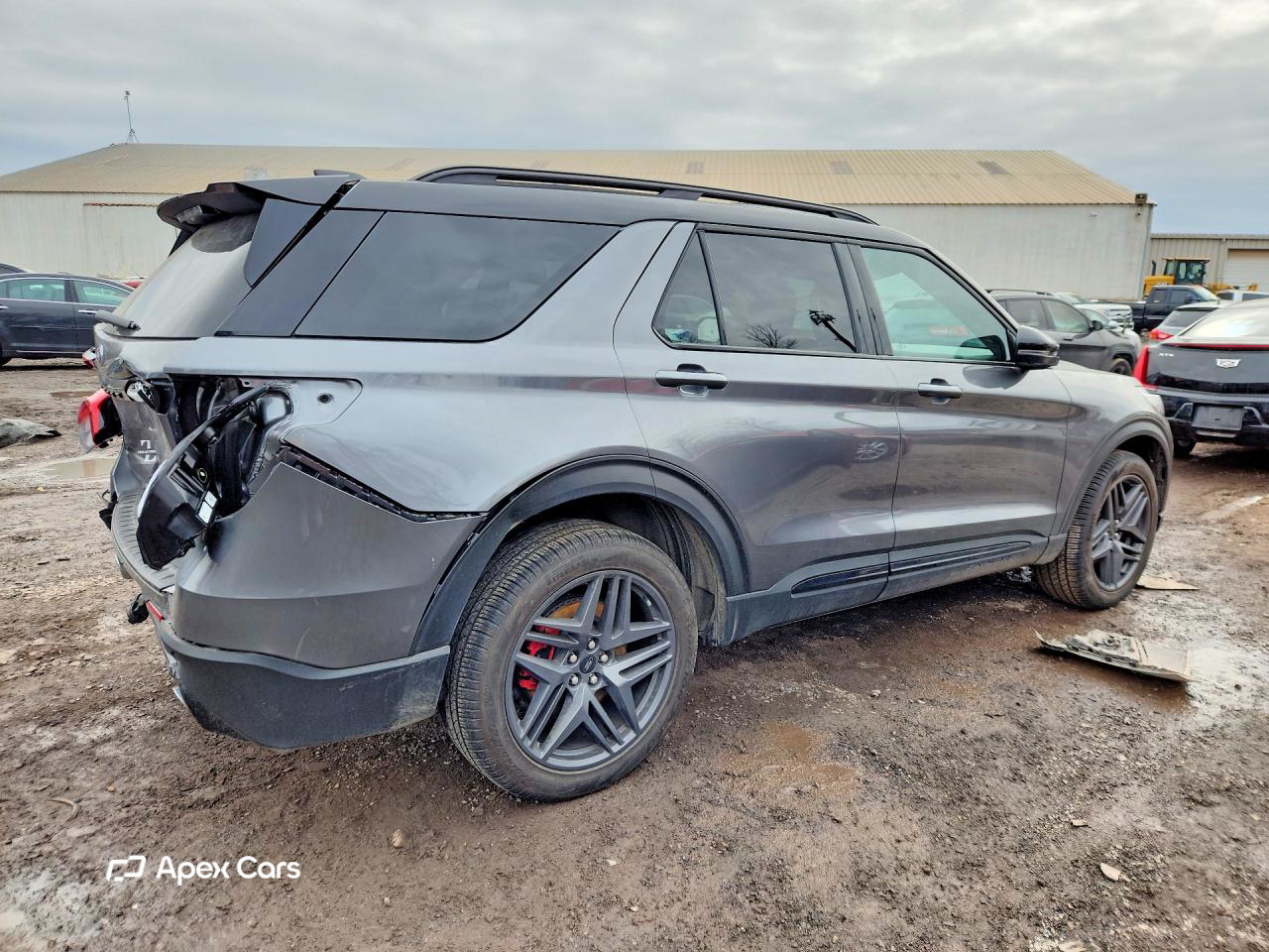 Ford Explorer 2025