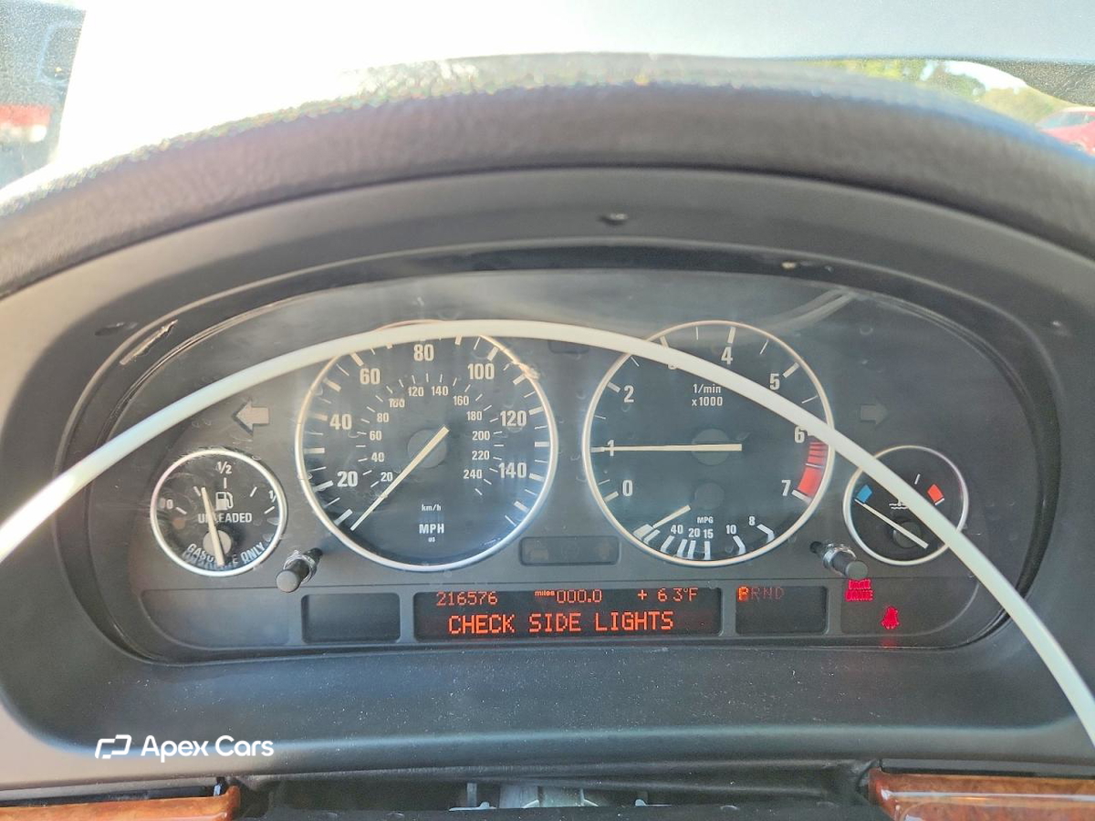BMW Series 5 2002