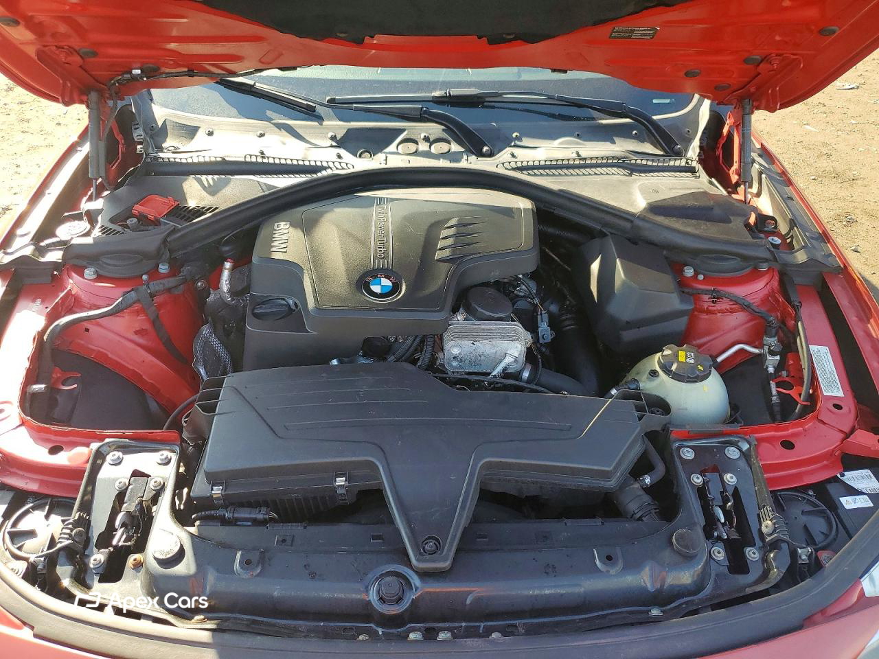 BMW Series 4 2014