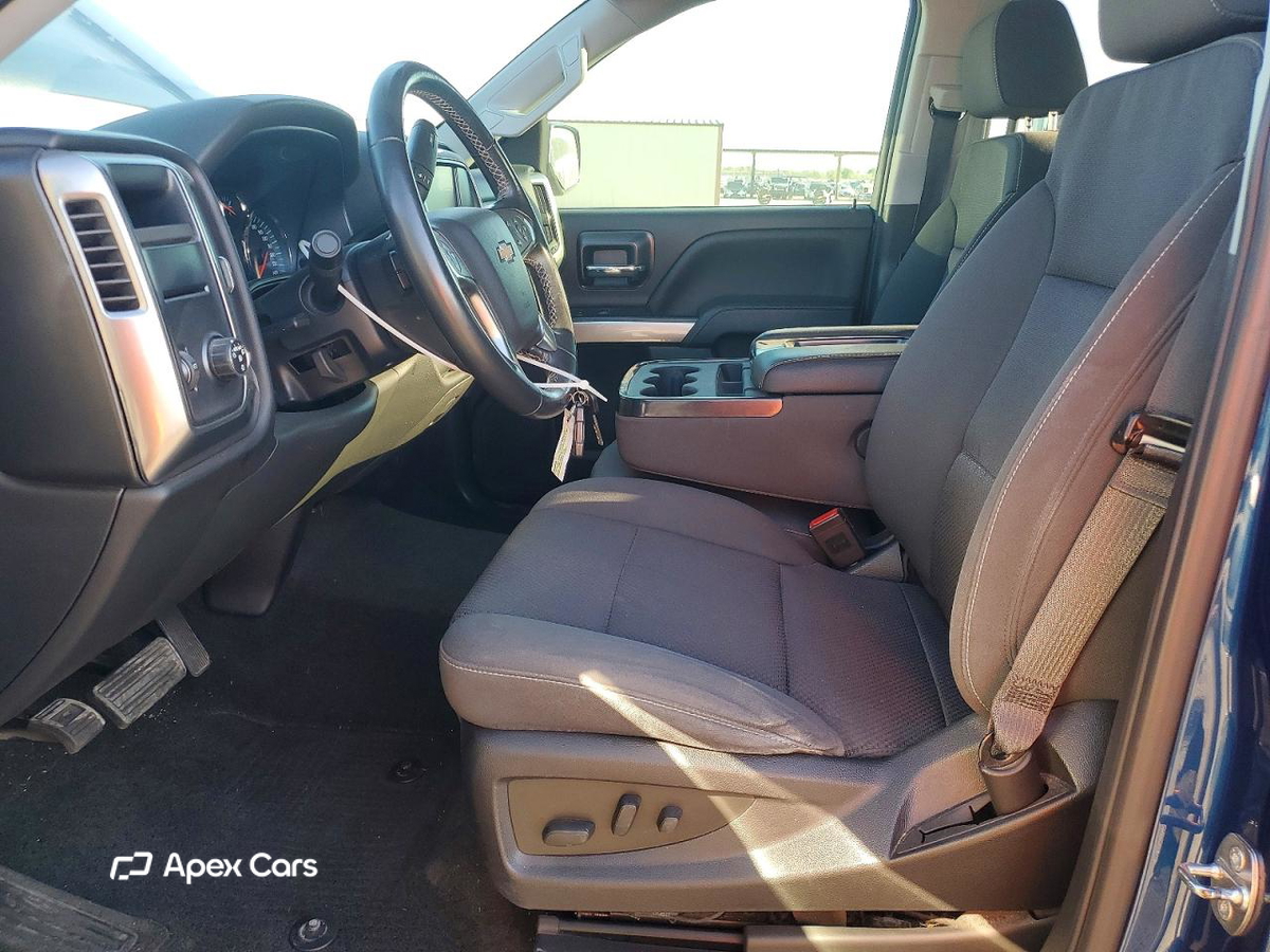 Chevrolet Silverado 2018