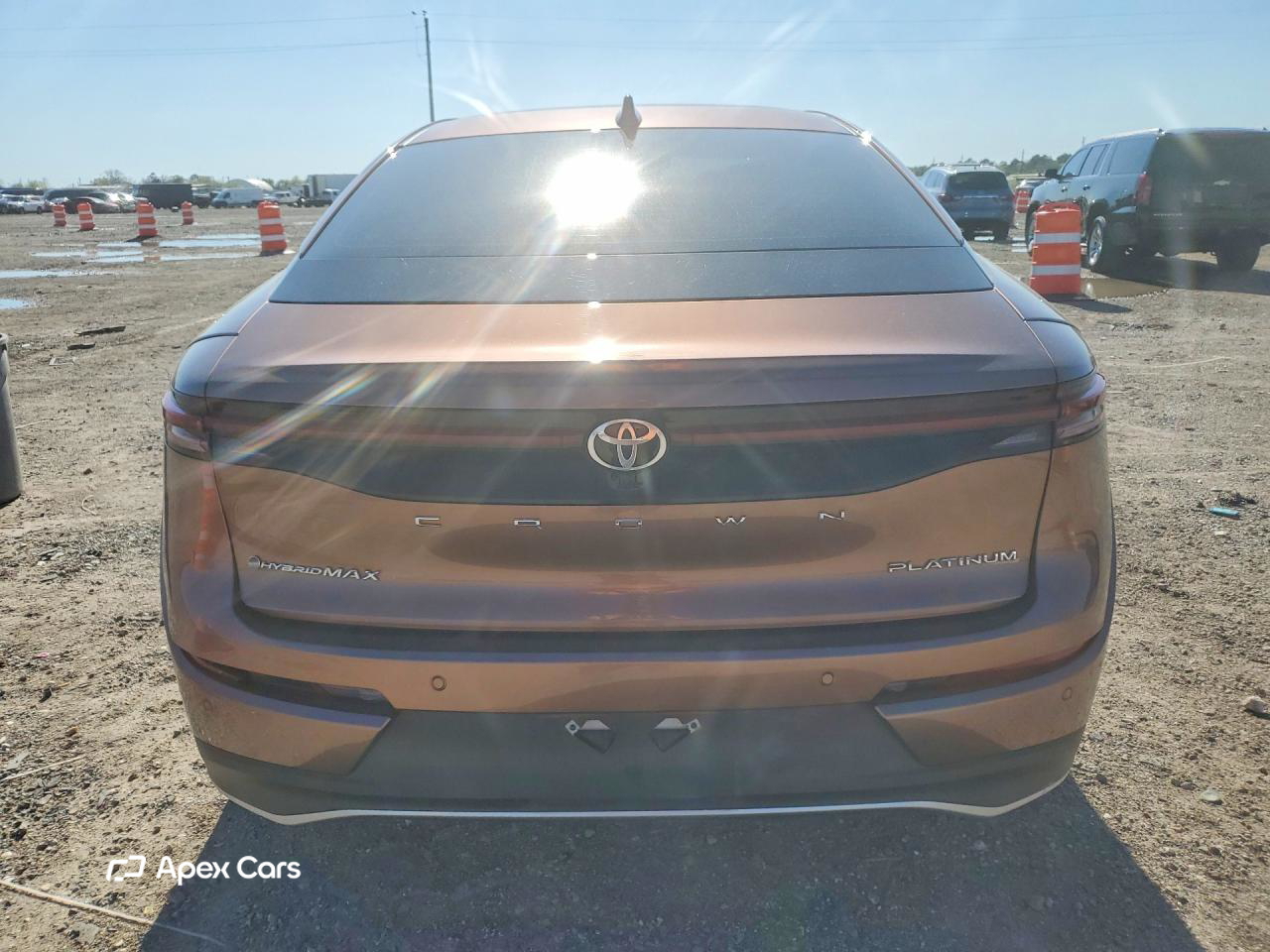 Toyota Crown 2025