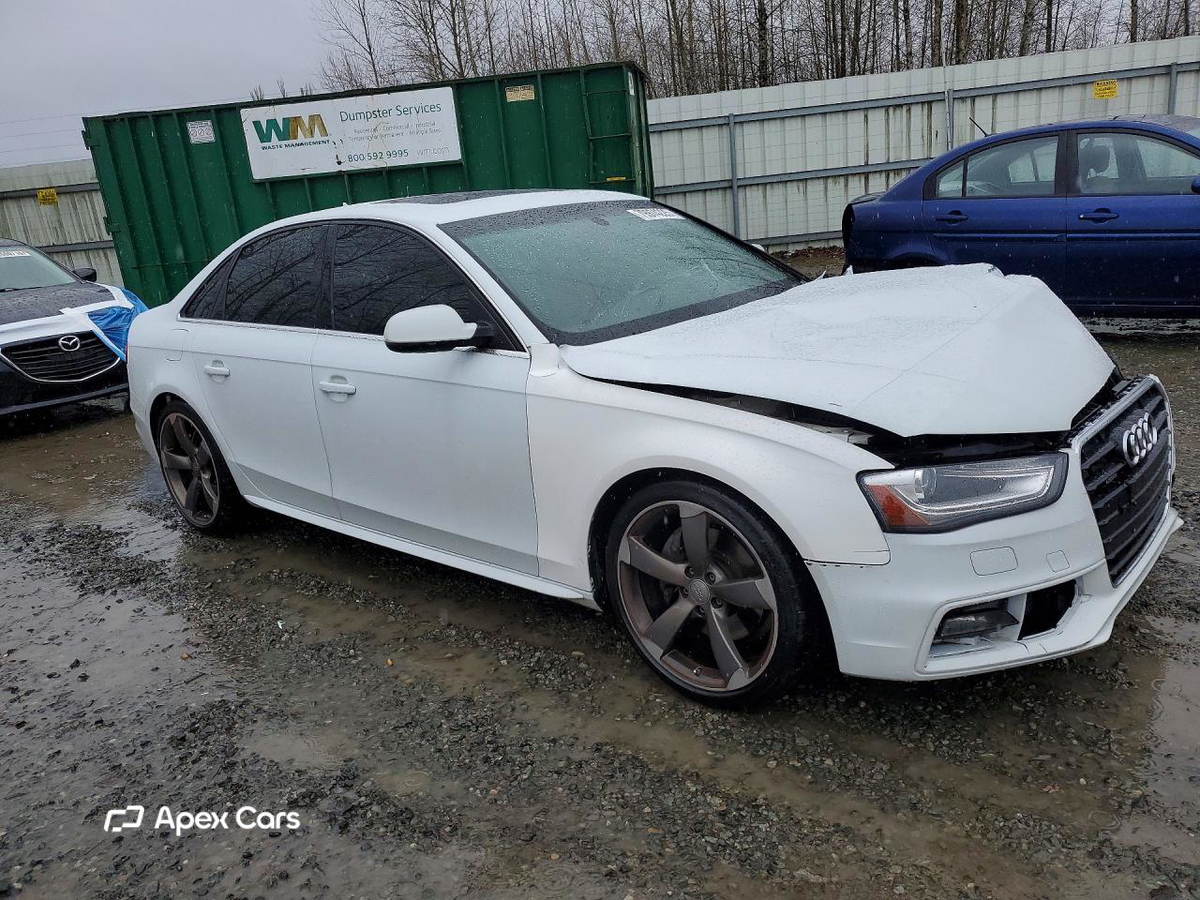 Audi A4 2013