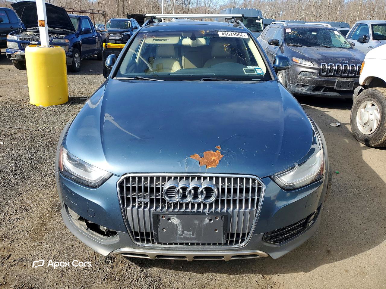 Audi A4 2015