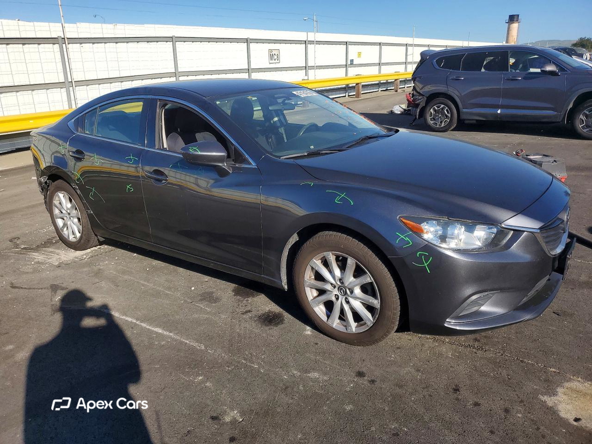 Mazda 6 2015