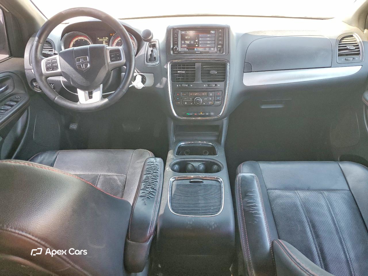 Dodge Caravan 2017