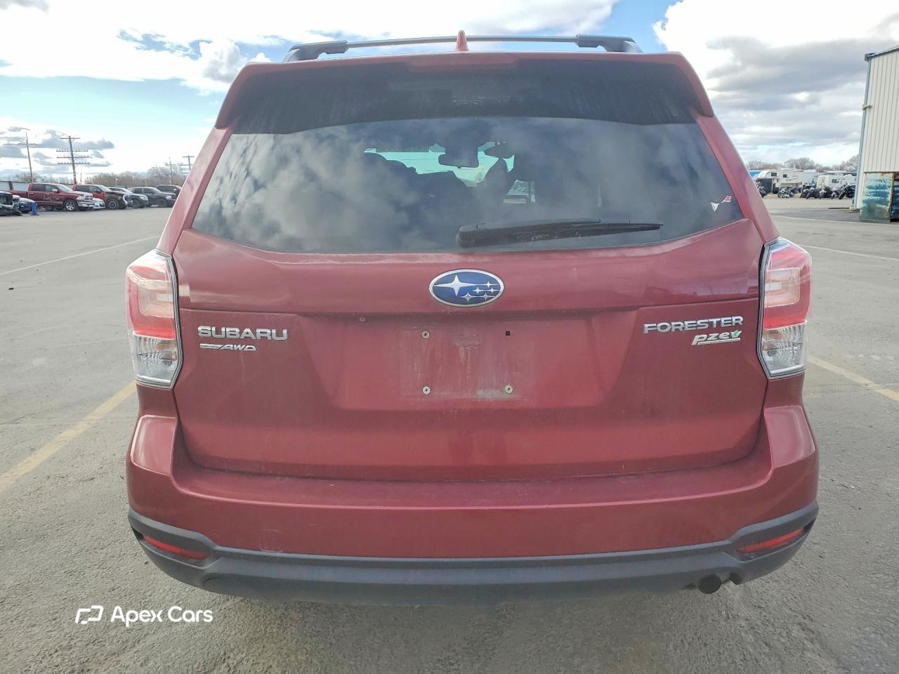 Subaru Forester 2017