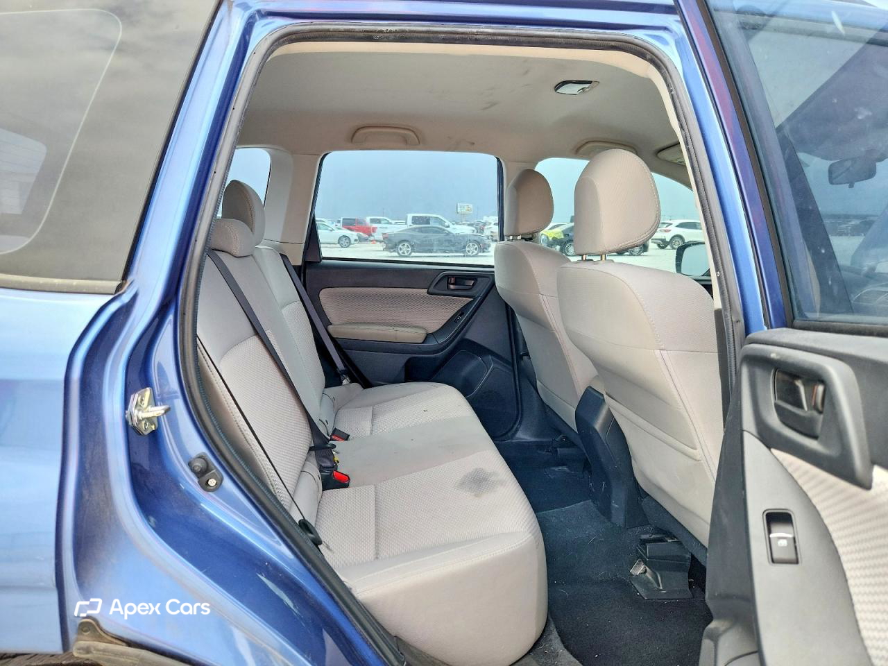 Subaru Forester 2018