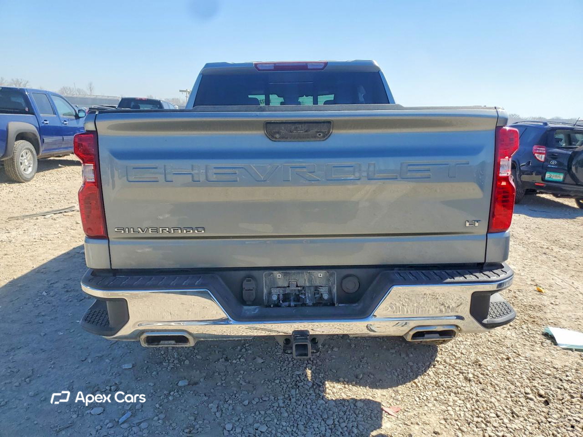 Chevrolet Silverado 2024