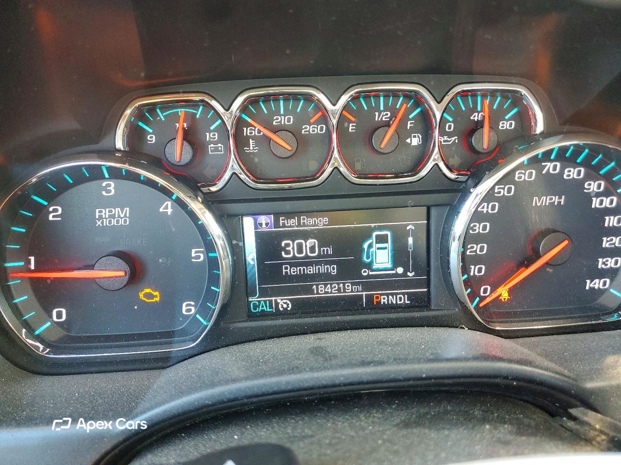 Chevrolet Silverado 2018