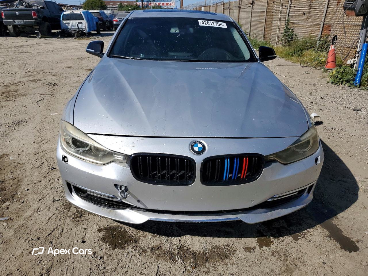 BMW Series 3 2012