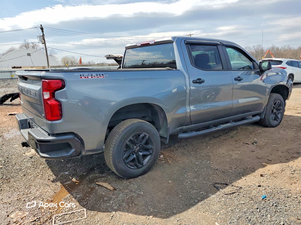 Chevrolet Silverado 2019