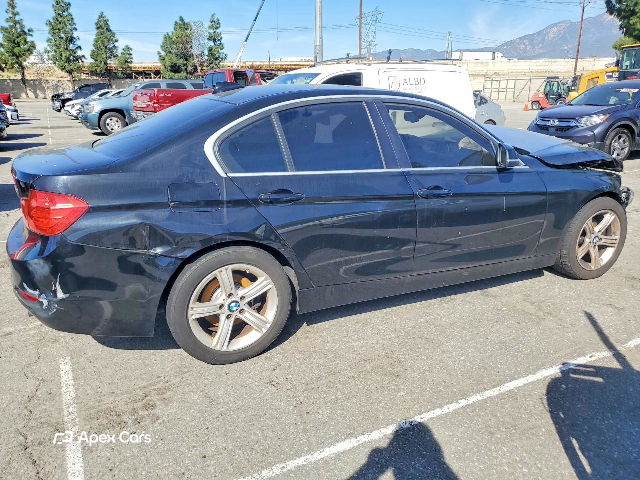 BMW Series 3 2015