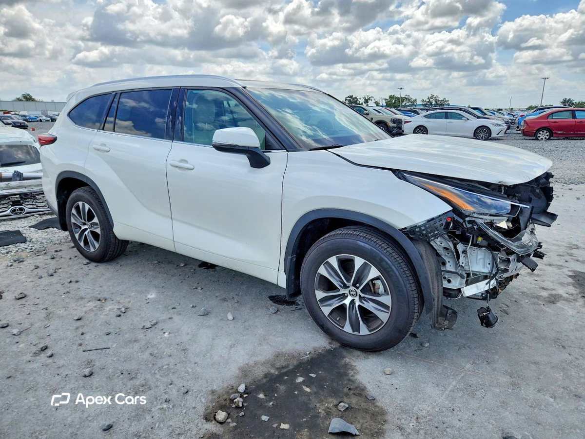 Toyota Highlander 2021