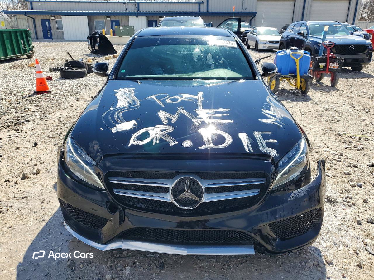 Mercedes-Benz C-klasse 2015