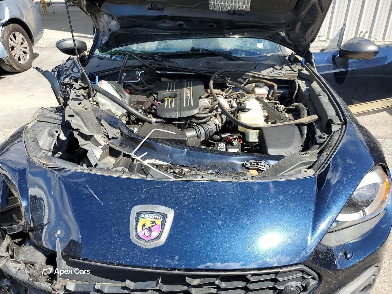 Fiat 124 Spider 2018