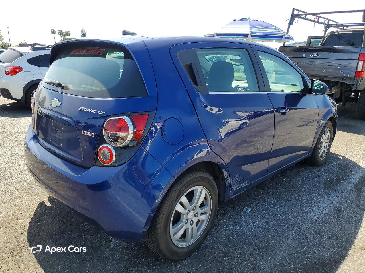 Chevrolet Sonic 2014