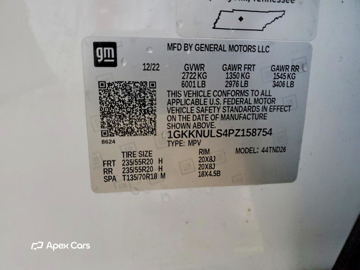 GMC Acadia 2023