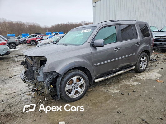Honda Pilot 2012 - Image 1 of 5