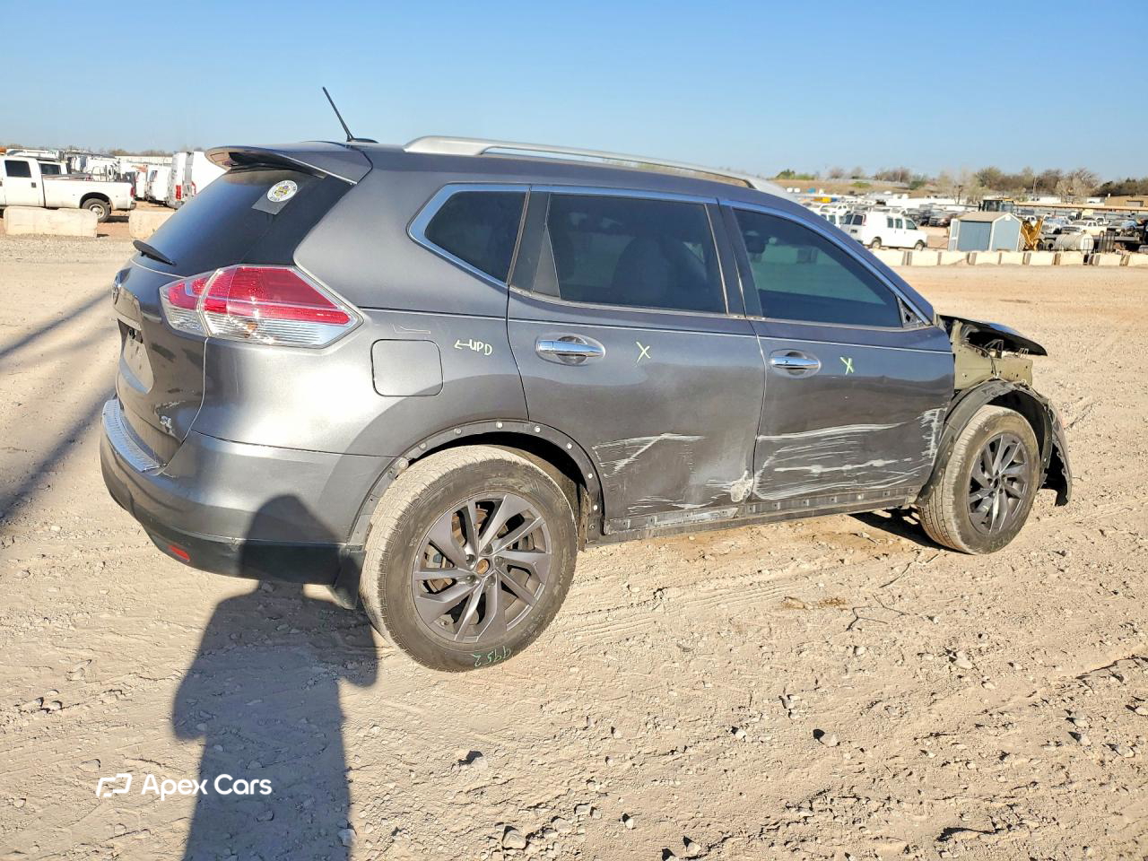Nissan Rogue 2016