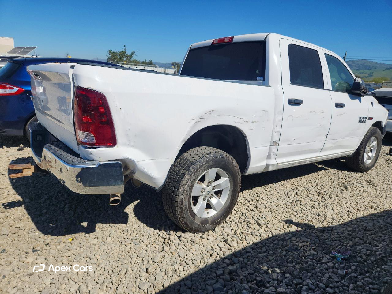 RAM 1500 2017