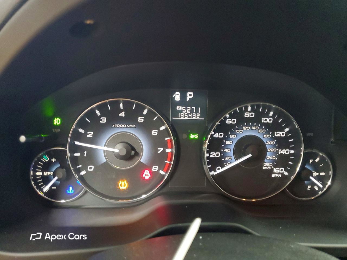 Subaru Outback 2010