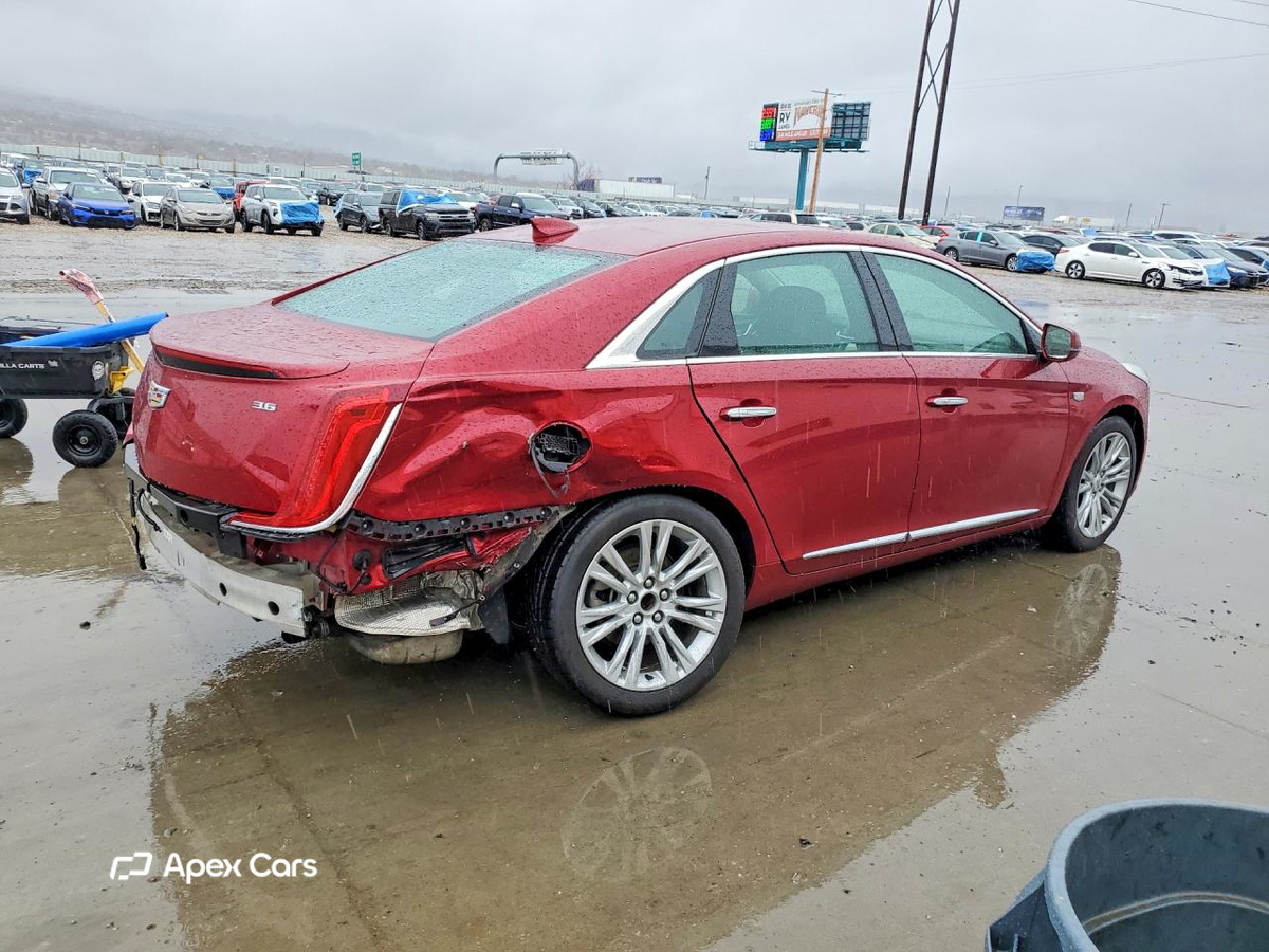 Cadillac XTS 2018