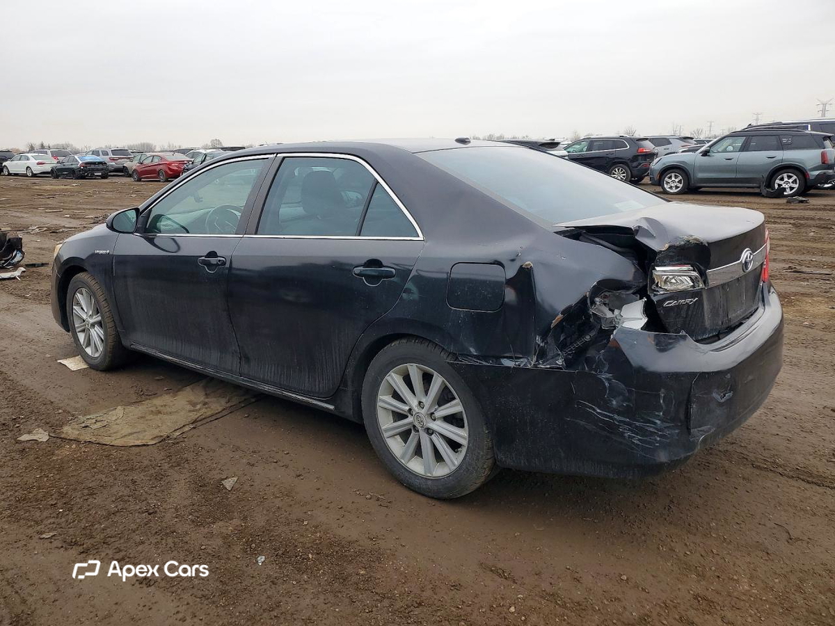 Toyota Camry Solara 2012