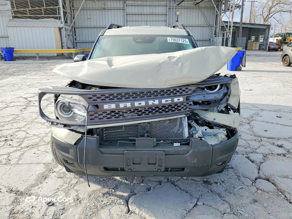 Ford Bronco 2025
