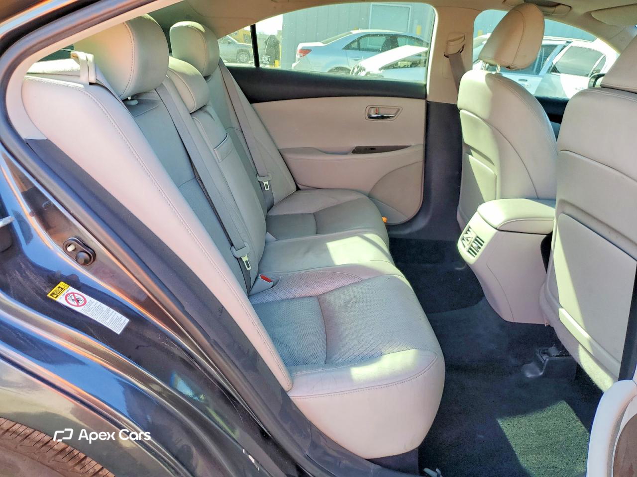 Lexus ES 2011