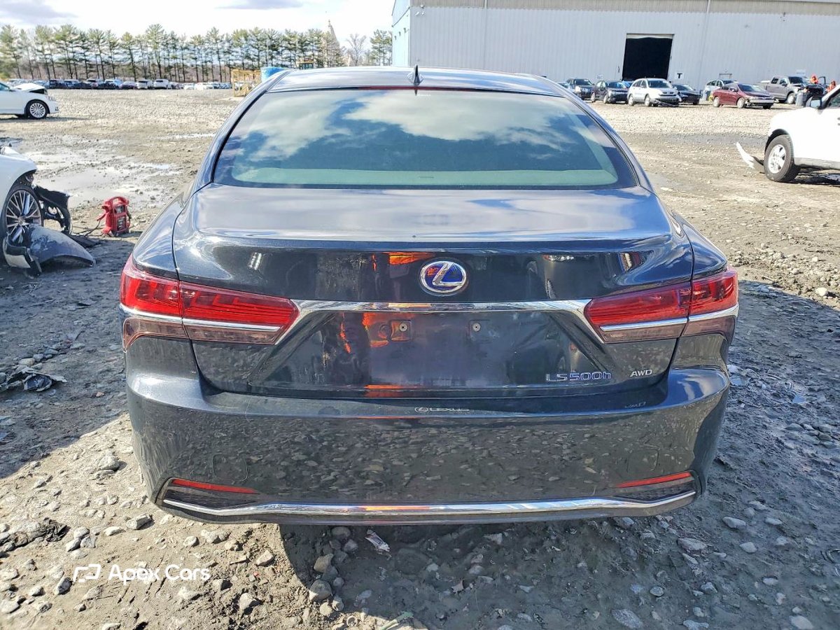 Lexus LS 2019