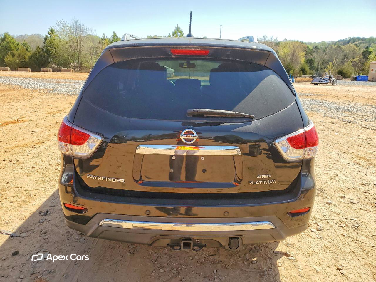 Nissan Pathfinder 2013