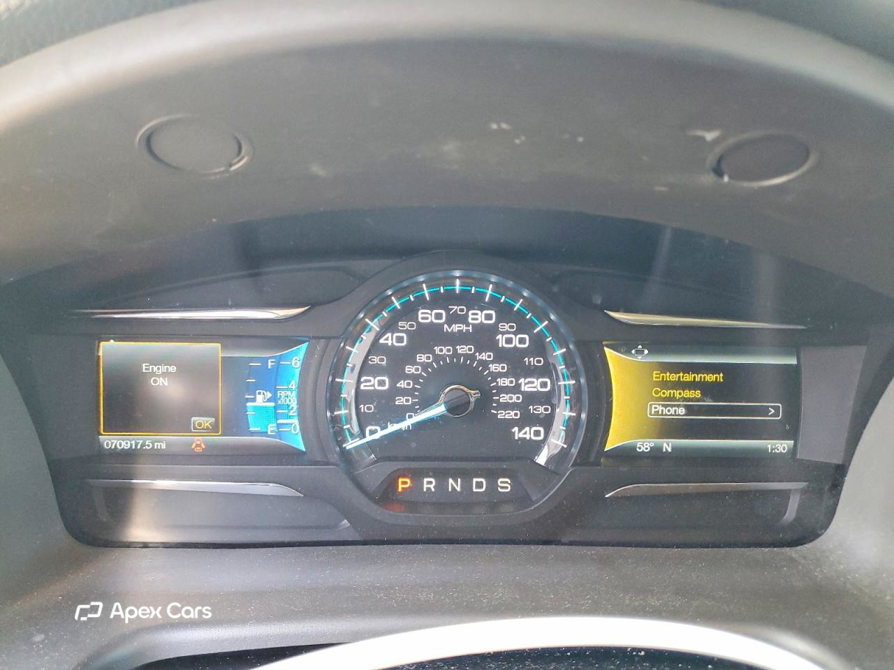 Ford Flex 2018