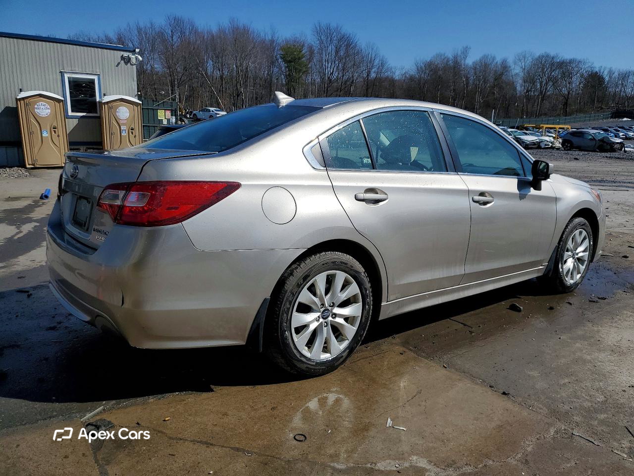 Subaru Legacy 2017