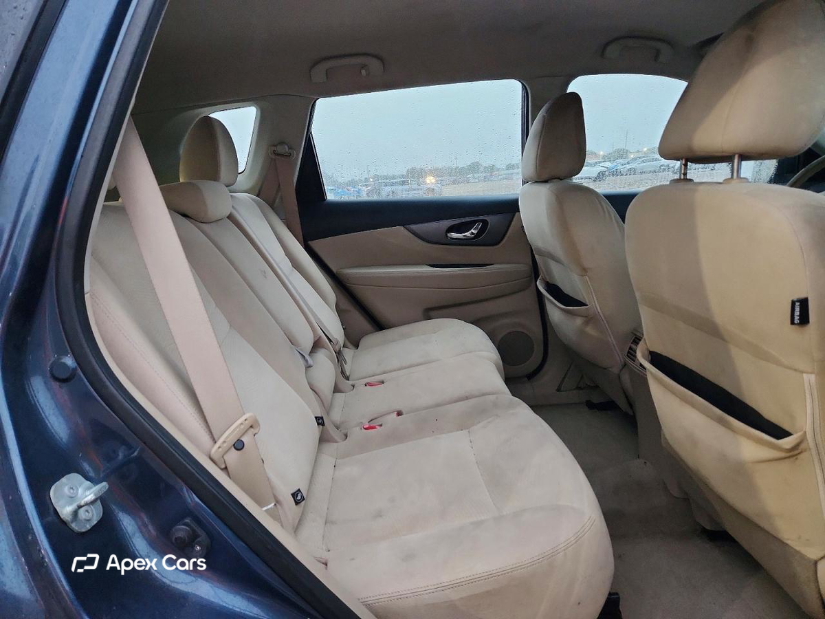 Nissan Rogue 2015