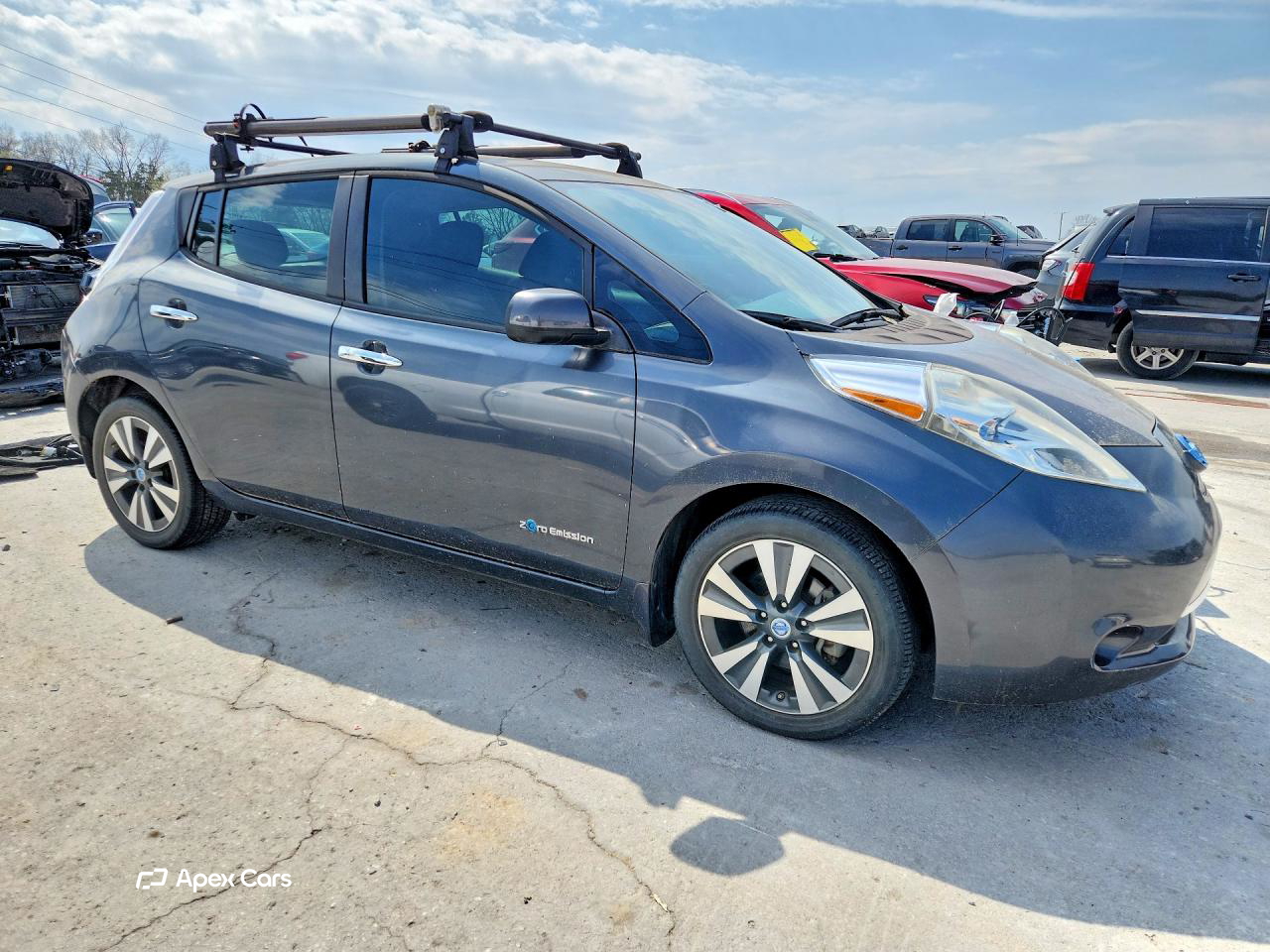 Nissan Leaf 2013