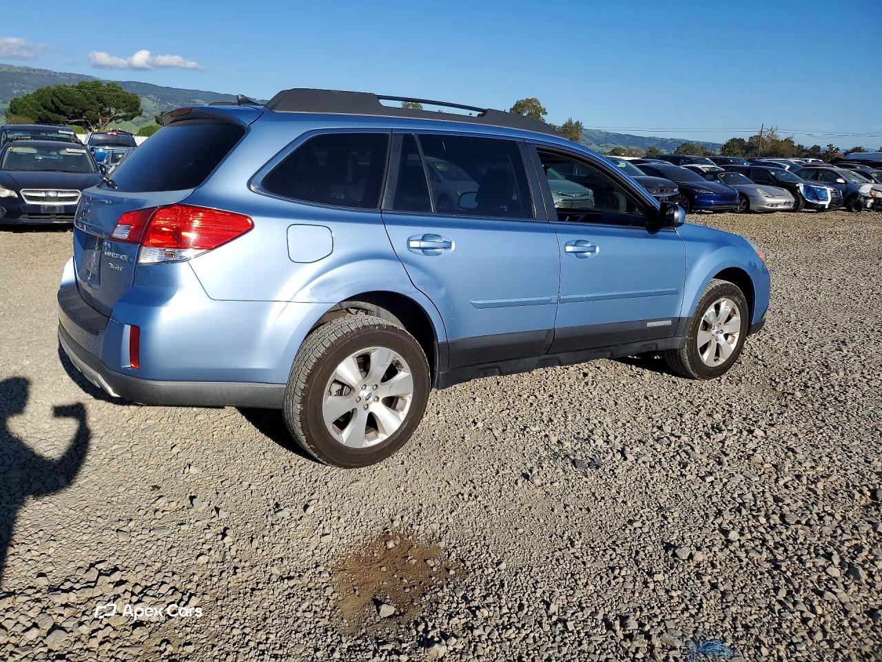 Subaru Outback 2012