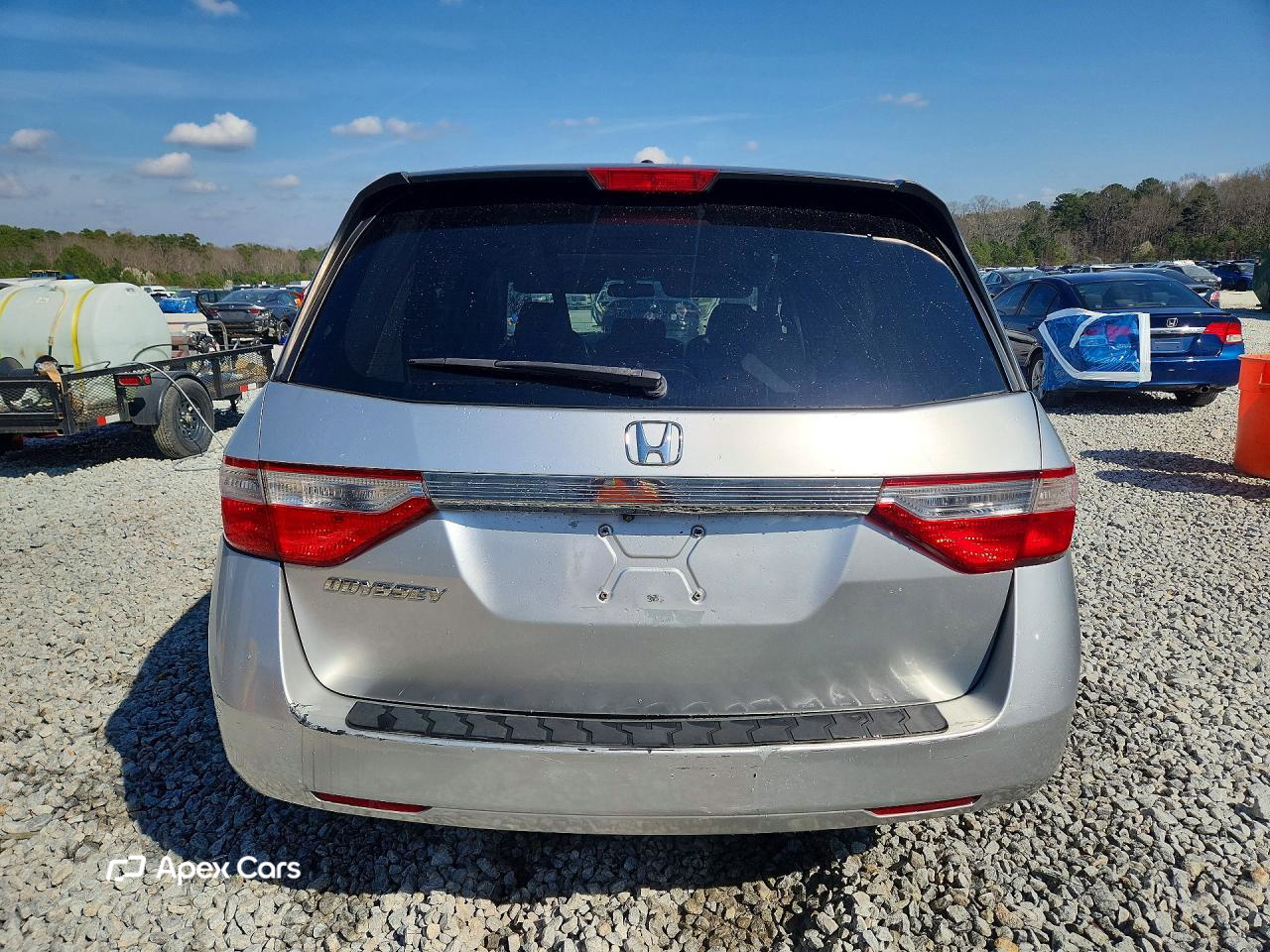Honda Odyssey 2012
