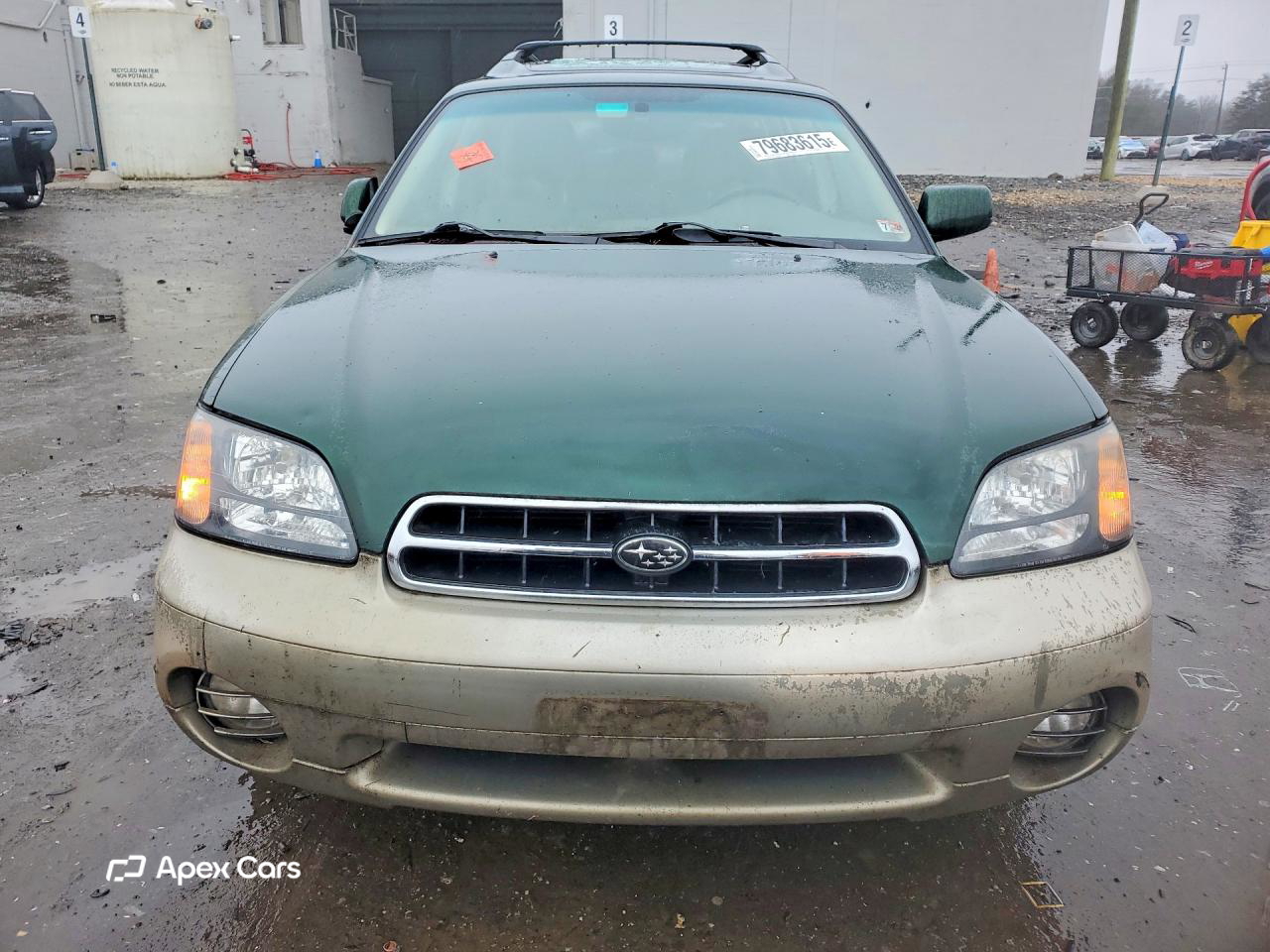 Subaru Legacy 2000
