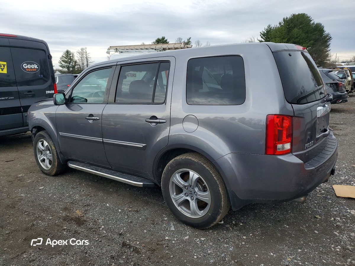Honda Pilot 2015