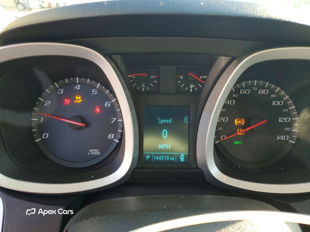 Chevrolet Equinox 2012