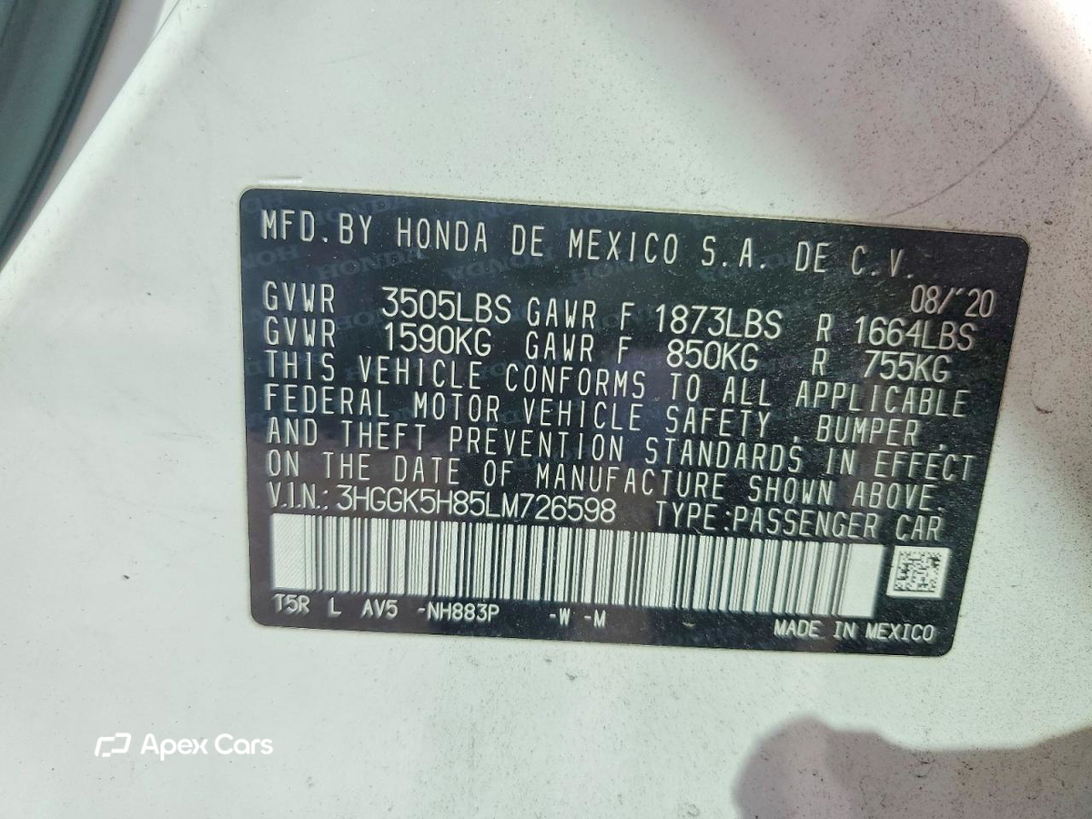 Honda Fit 2020