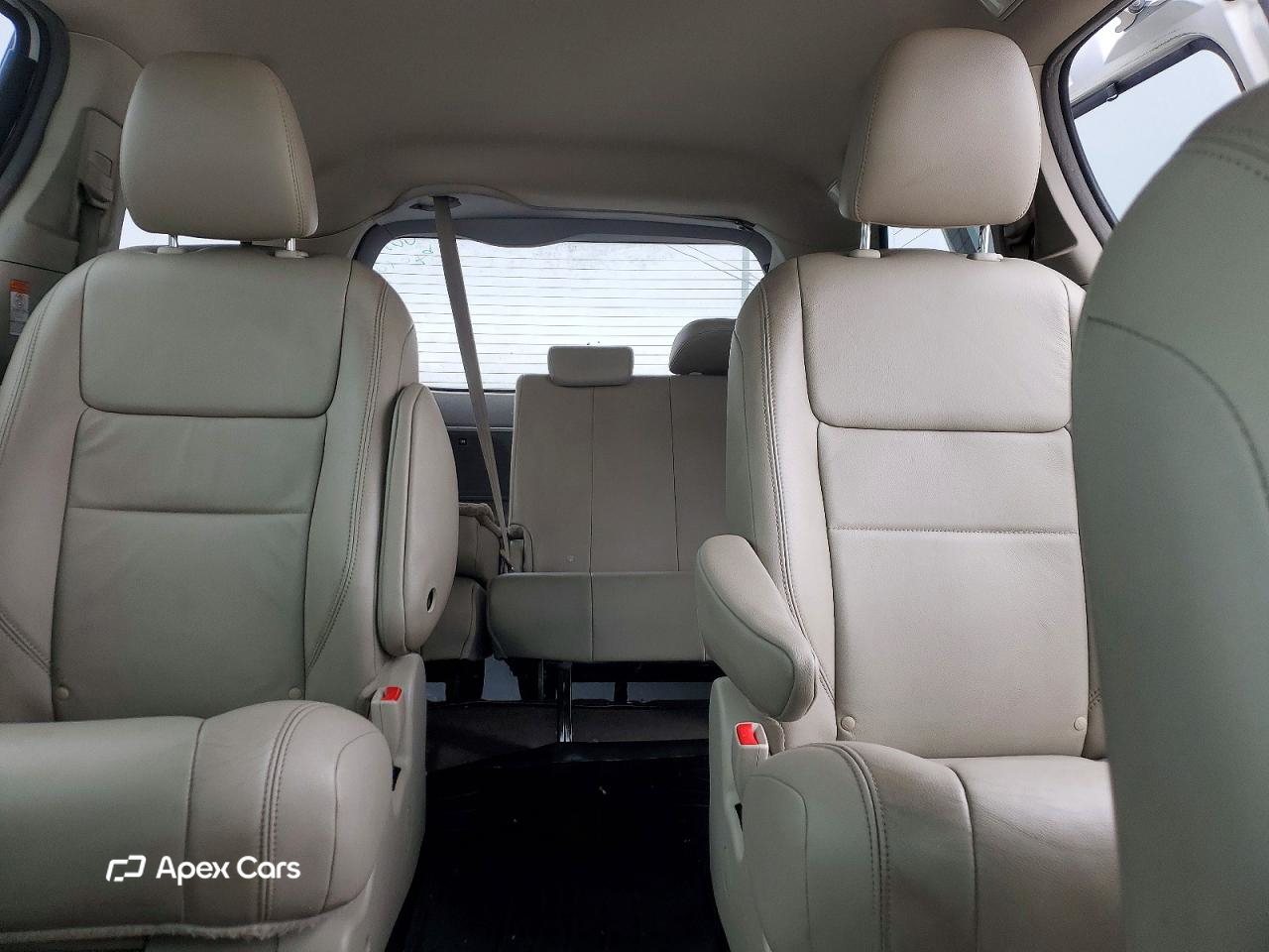 Toyota Sienna 2017